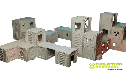 Isolation Protocol Modular Sci-Fi Terrain System – Interior & Base Builder (28mm/32mm) - Northern Foundry