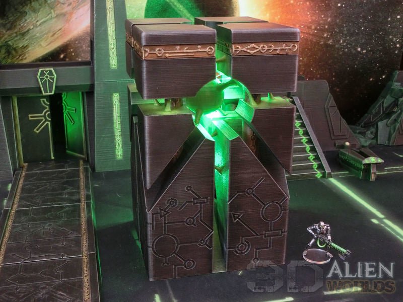 Necrontyr Complete Tomb-World Mega Bundle – Full Alien Terrain Set (28mm/32mm/40mm) - Northern Foundry