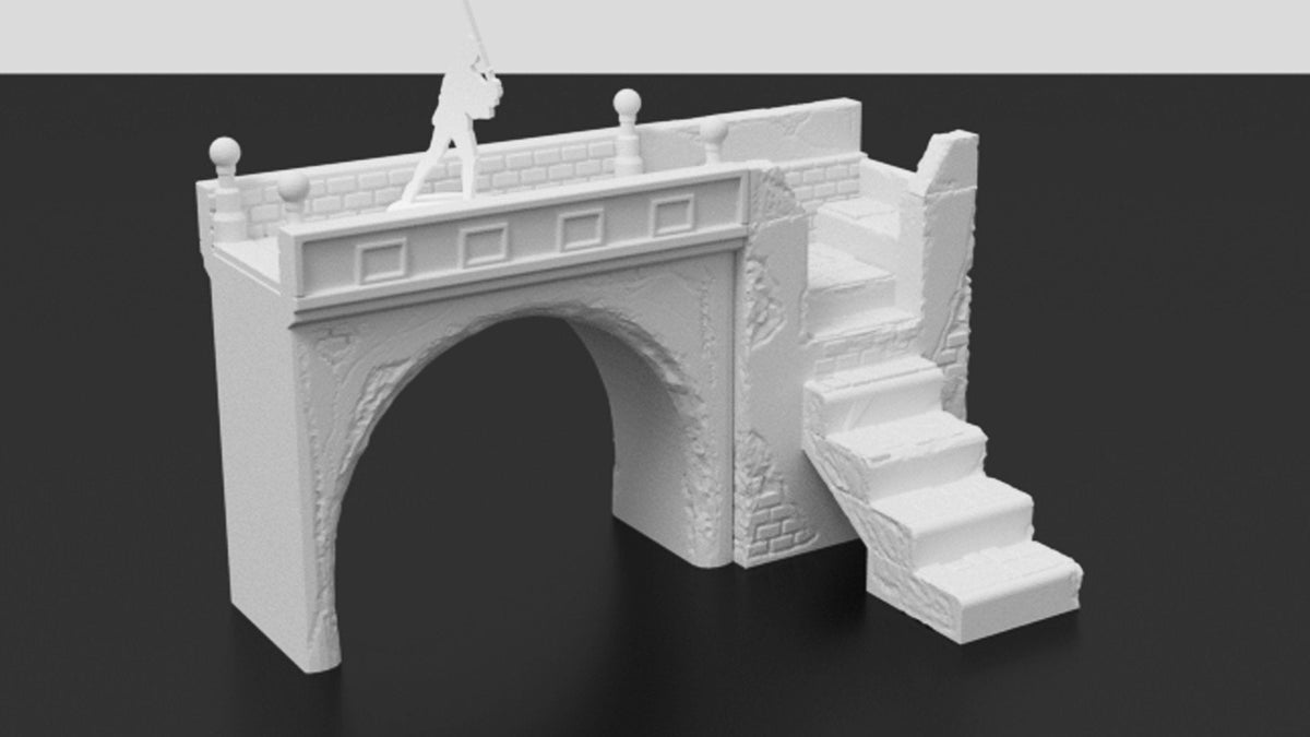 Pilgrim City Bundle – 7 Sci-Fi Holy City Buildings incl. Governor's Building (28mm/32mm/40mm) - Northern Foundry
