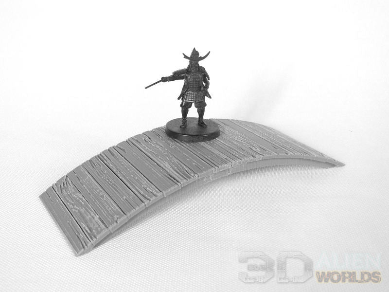 Samurai Bridges Set – 5 Feudal Japan Bridges Terrain (28mm/32mm/40mm) - Northern Foundry