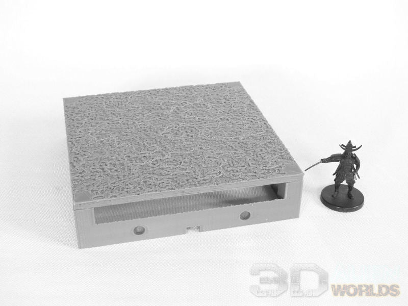 Samurai Canal Set – Modular Feudal Japan Waterways (28mm/32mm/40mm) - Northern Foundry