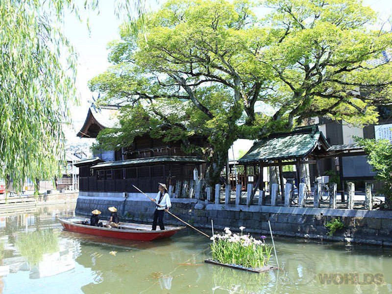 Samurai Canal Set – Modular Feudal Japan Waterways (28mm/32mm/40mm) - Northern Foundry