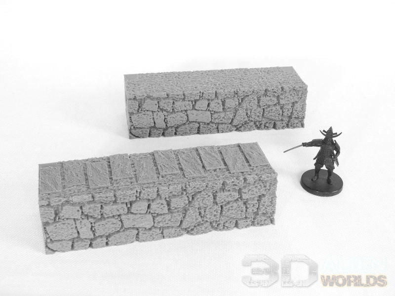 Samurai Canal Set – Modular Feudal Japan Waterways (28mm/32mm/40mm) - Northern Foundry