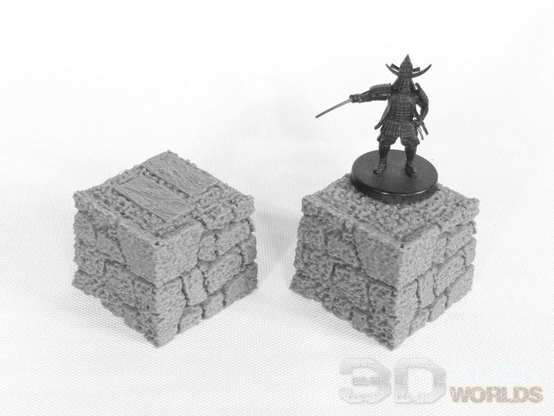 Samurai Canal Set – Modular Feudal Japan Waterways (28mm/32mm/40mm) - Northern Foundry