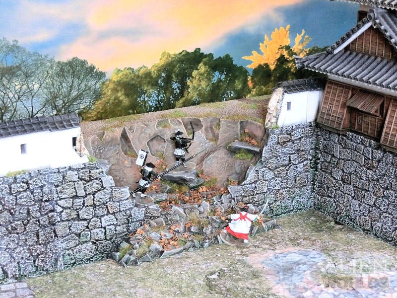 Samurai Castle Fortress – Complete Mega Bundle (28mm) - Northern Foundry