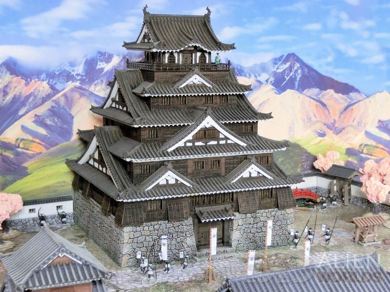 Samurai Castle Fortress – Complete Mega Bundle (28mm) - Northern Foundry