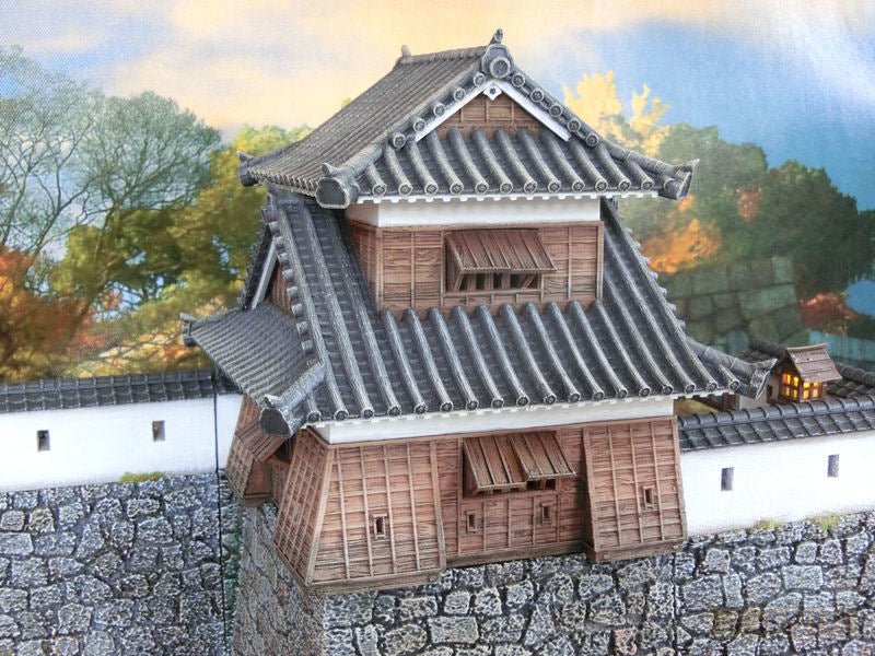 Samurai Castle Fortress – Complete Mega Bundle (28mm) - Northern Foundry