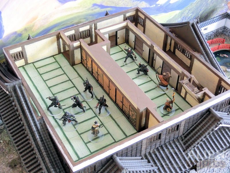 Samurai Castle – Massive 5-Level Japanese Keep (28mm) - Northern Foundry