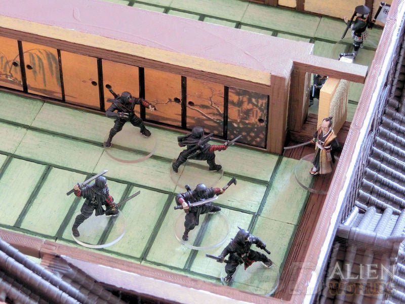 Samurai Castle – Massive 5-Level Japanese Keep (28mm) - Northern Foundry