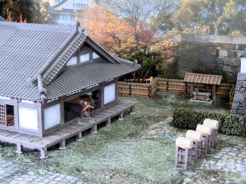 Samurai Dojo – Martial Arts Training Hall (28mm/32mm/40mm) - Northern Foundry