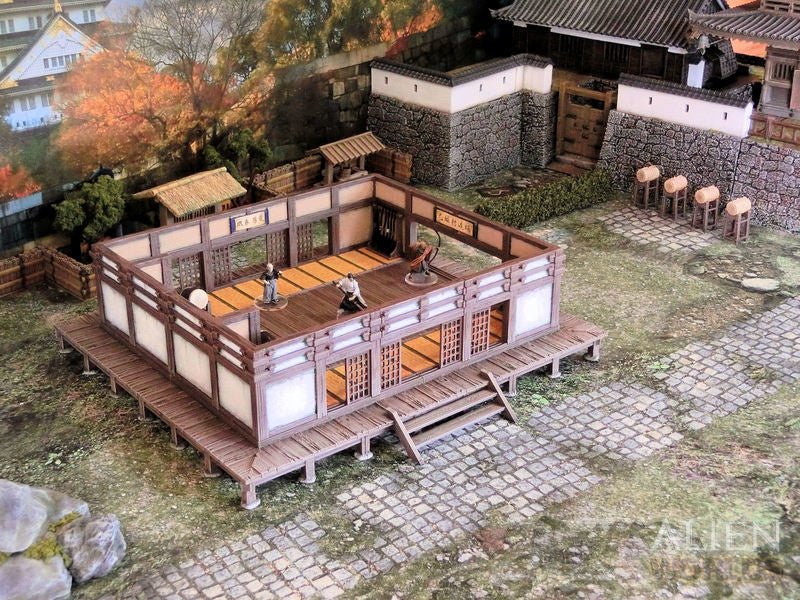 Samurai Dojo – Martial Arts Training Hall (28mm/32mm/40mm) - Northern Foundry