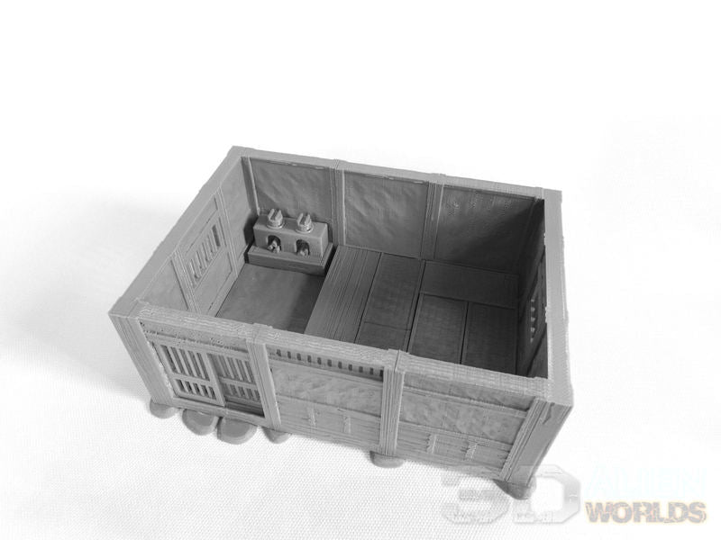Samurai Farmhouses – Feudal Japan Rural Buildings (28mm/32mm/40mm) - Northern Foundry