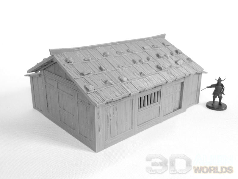 Samurai Farmhouses – Feudal Japan Rural Buildings (28mm/32mm/40mm) - Northern Foundry
