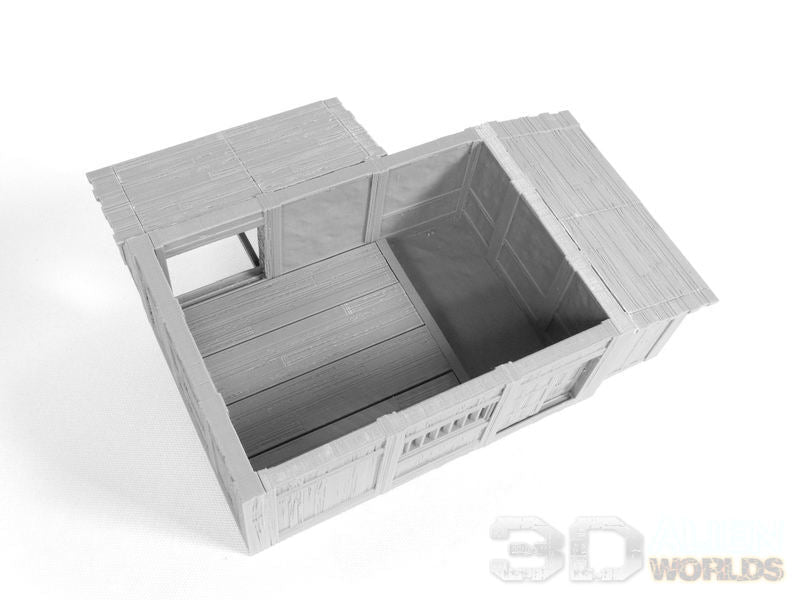 Samurai Farmhouses – Feudal Japan Rural Buildings (28mm/32mm/40mm) - Northern Foundry