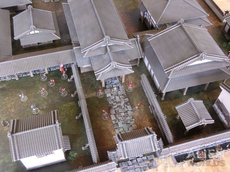 Samurai Lord's House – Sprawling Feudal Japanese Estate (28mm) - Northern Foundry