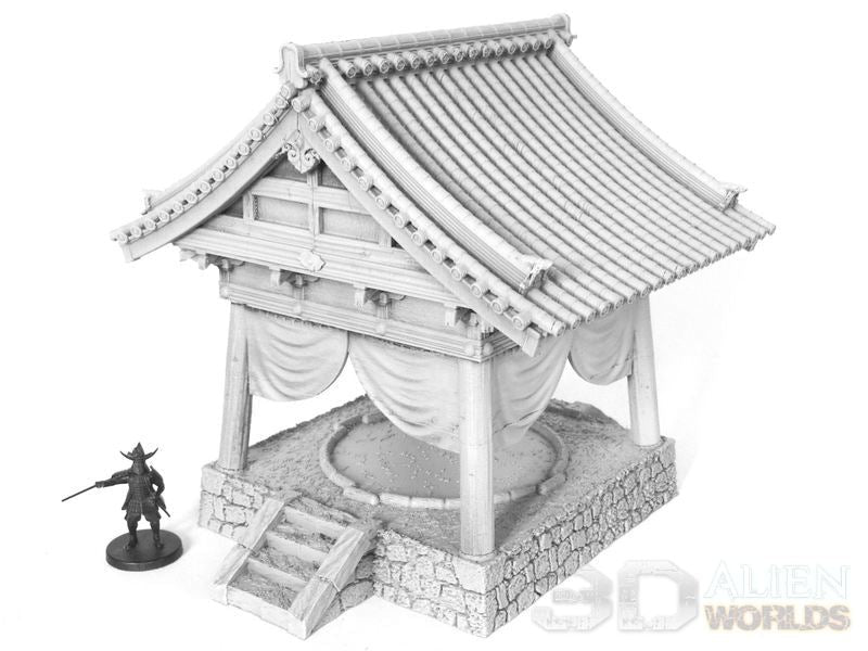 Samurai Scatter and Objectives Bundle – Table Dressing Set (28mm/32mm/40mm) - Northern Foundry