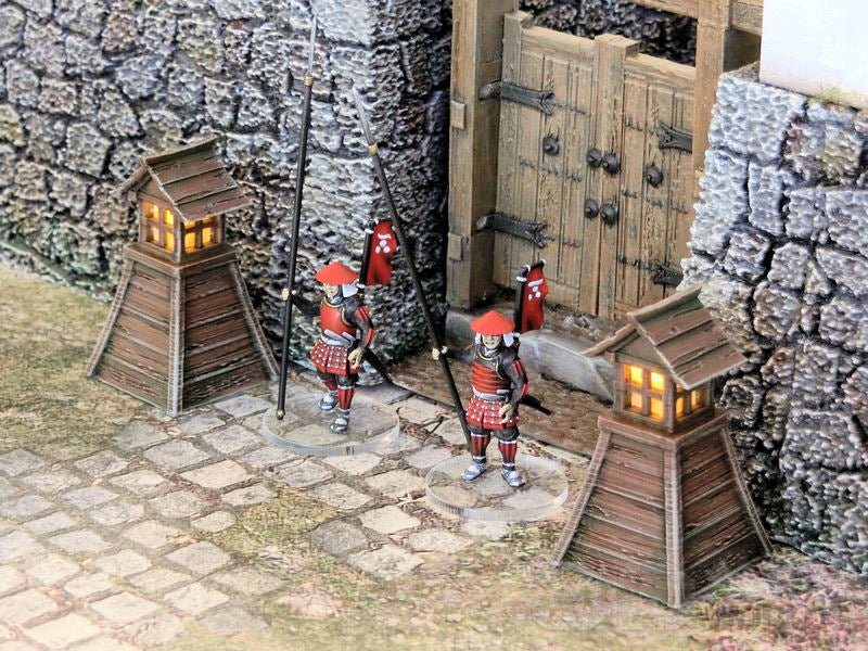 Samurai Scatter and Objectives Bundle – Table Dressing Set (28mm/32mm/40mm) - Northern Foundry