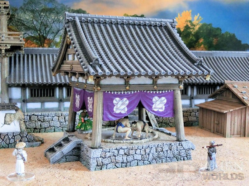 Samurai Scatter and Objectives Bundle – Table Dressing Set (28mm/32mm/40mm) - Northern Foundry