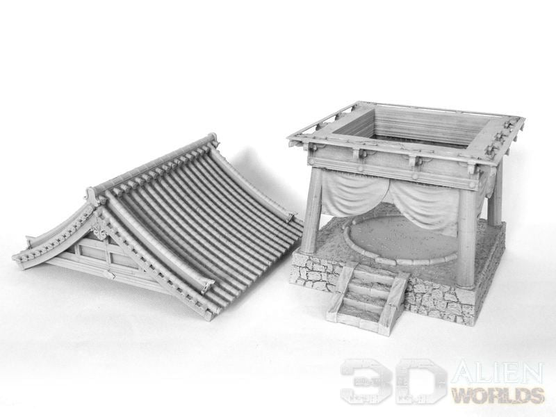 Samurai Scatter and Objectives Bundle – Table Dressing Set (28mm/32mm/40mm) - Northern Foundry