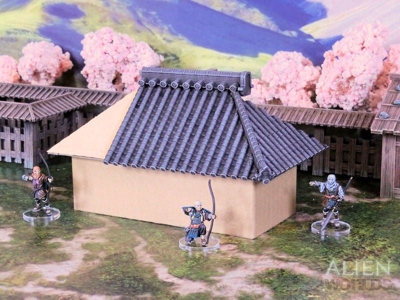 Samurai Scatter and Objectives Bundle – Table Dressing Set (28mm/32mm/40mm) - Northern Foundry