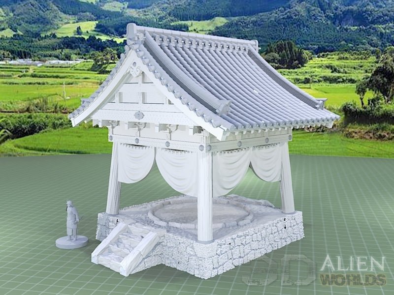 Samurai Scatter and Objectives Bundle – Table Dressing Set (28mm/32mm/40mm) - Northern Foundry