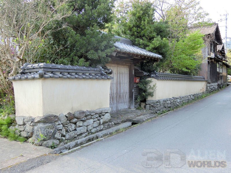 Samurai Stone Walls Set – Modular Feudal Japan Walls (28mm/32mm/40mm) - Northern Foundry