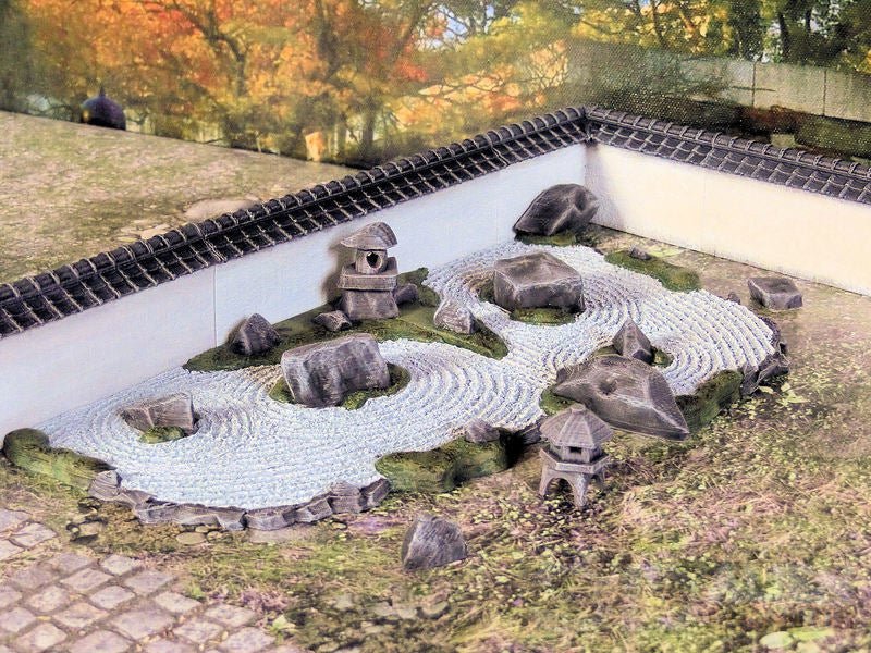 Samurai Temple and Shrine Bundle – Sacred Complex (28mm) - Northern Foundry