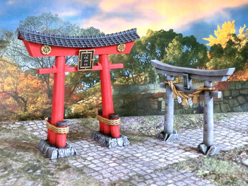 Samurai Temple and Shrine Bundle – Sacred Complex (28mm) - Northern Foundry