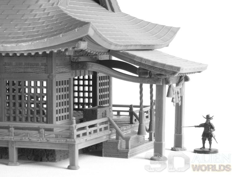 Samurai Temple and Shrine Bundle – Sacred Complex (28mm) - Northern Foundry