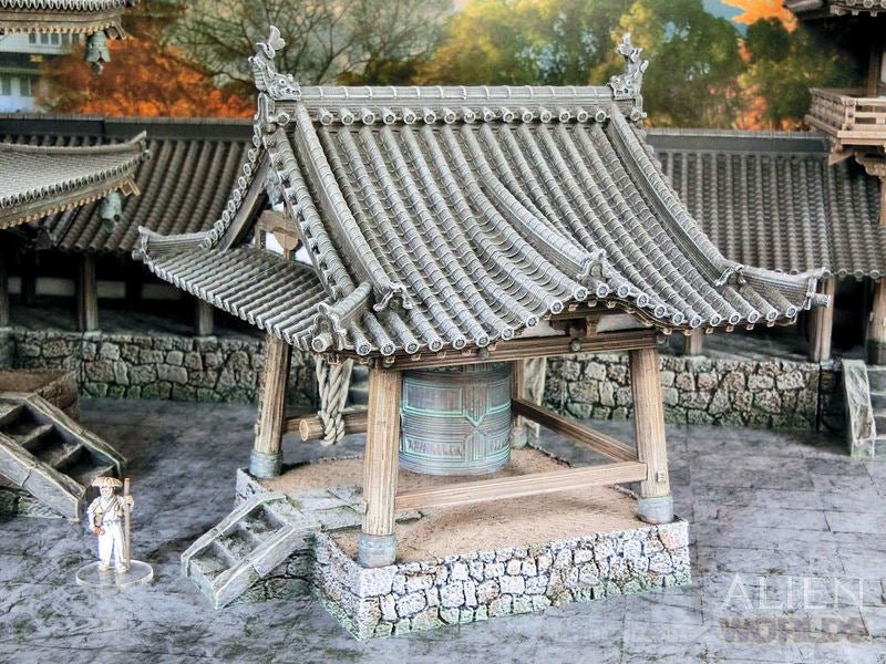 Samurai Temple and Shrine Bundle – Sacred Complex (28mm) - Northern Foundry