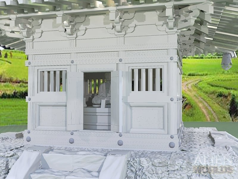 Samurai Temple Pagoda – Towering 5-Storey Centrepiece (28mm) - Northern Foundry