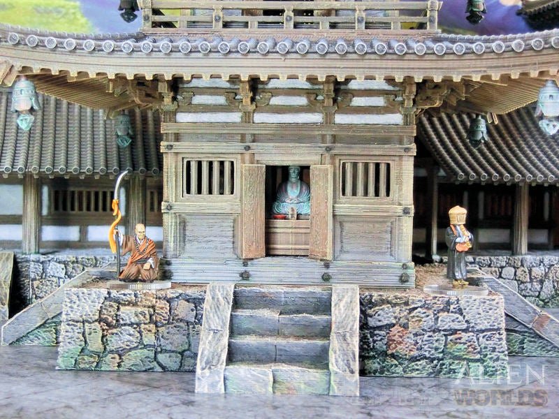 Samurai Temple Pagoda – Towering 5-Storey Centrepiece (28mm) - Northern Foundry