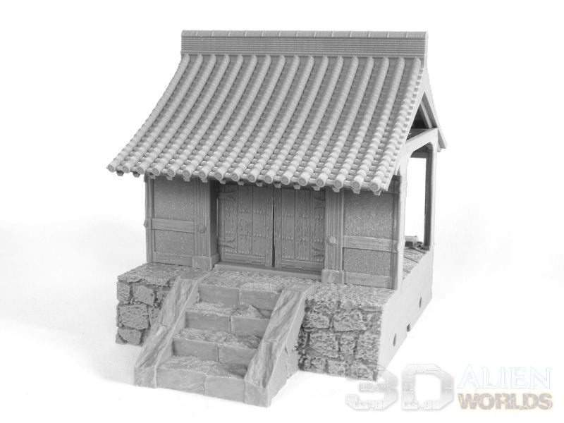 Samurai Temple Walls – Modular Feudal Japan Walls (28mm/32mm/40mm) - Northern Foundry