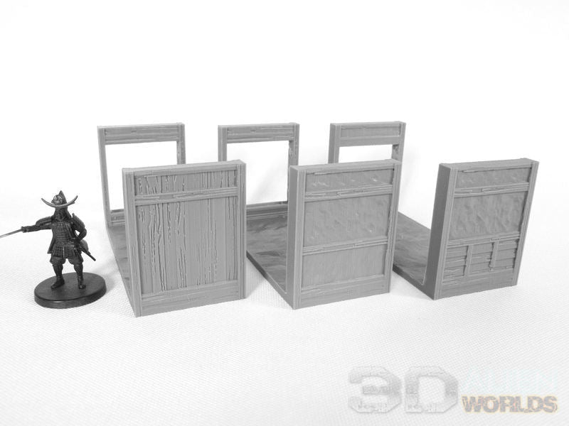 Samurai Village Bundle – Complete Feudal Japanese Town (28mm) - Northern Foundry