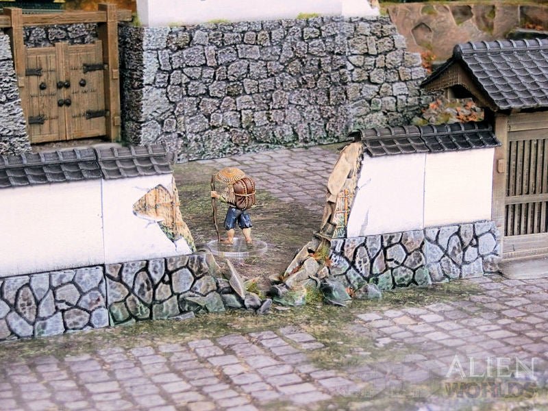 Samurai Walls and Defenses Bundle – Fortify Your Table (28mm/32mm/40mm) - Northern Foundry