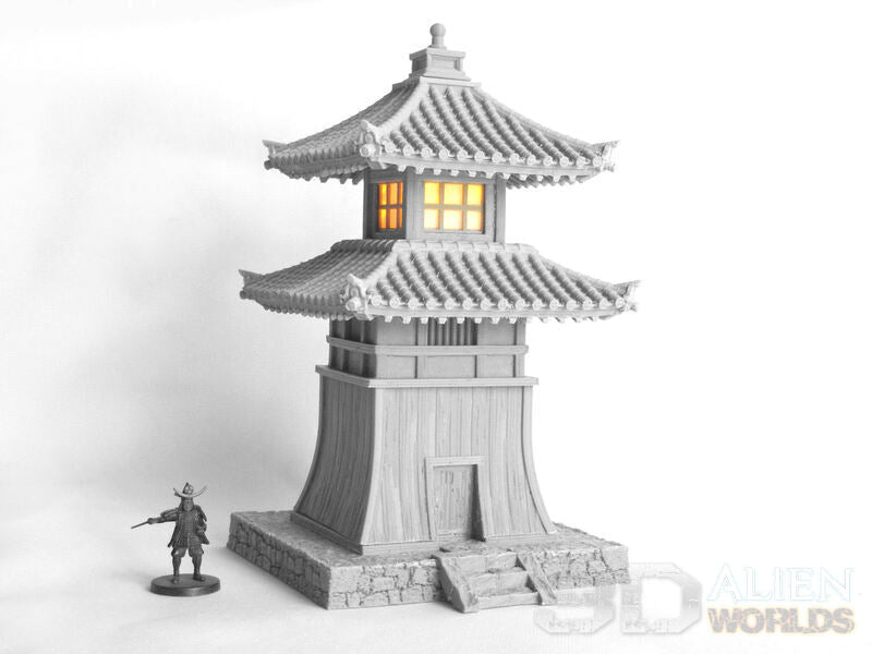Samurai Waterfront Bundle – Bridges, Canals and Coast (28mm/32mm/40mm) - Northern Foundry