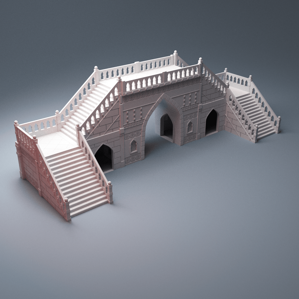 Sci-Fi Atreus Settlement Terrain Bundle – 8 Buildings (28mm/40mm, Stargrave) - Northern Foundry