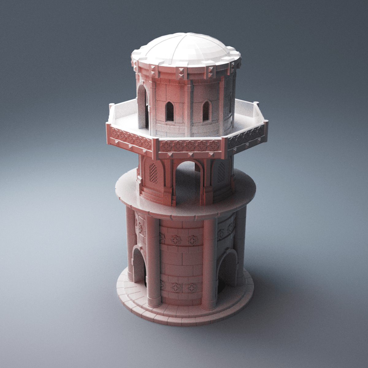 Sci-Fi Atreus Settlement Terrain Bundle – 8 Buildings (28mm/40mm, Stargrave) - Northern Foundry