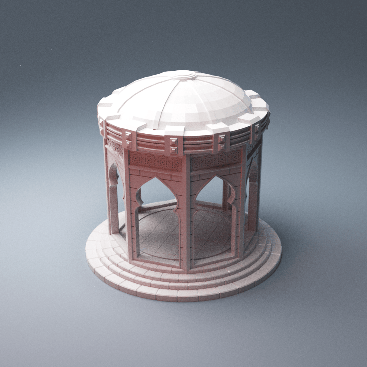Sci-Fi Atreus Settlement Terrain Bundle – 8 Buildings (28mm/40mm, Stargrave) - Northern Foundry