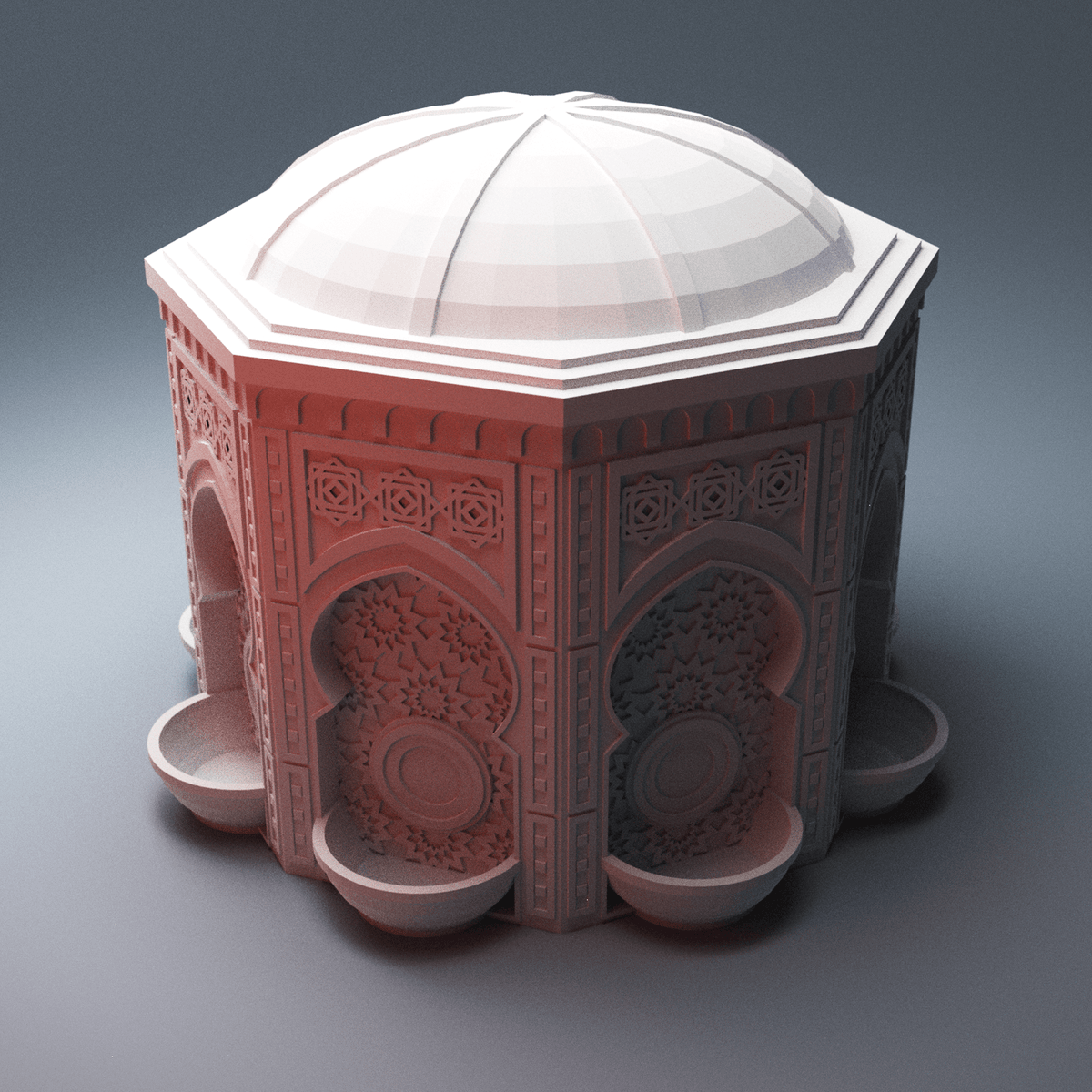 Sci-Fi Atreus Settlement Terrain Bundle – 8 Buildings (28mm/40mm, Stargrave) - Northern Foundry