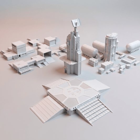 Sci-Fi Scatter Pack Hopes Reach tabletop terrain