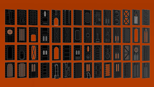 Sector Corvus Prime Bundle – Modular OpenLOCK Sci-Fi City (28mm) - Northern Foundry