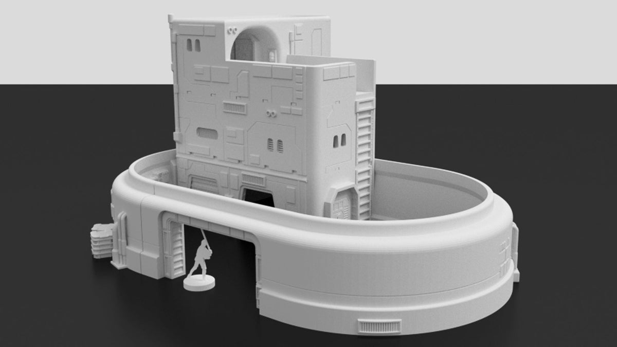 Splinter's Terminal — Sci-Fi Industrial Outpost Bundle - Northern Foundry