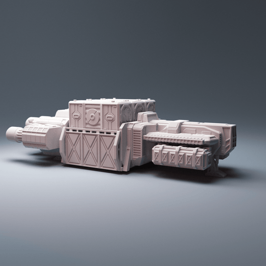 Starship Crash Sites & Landing Craft – DX-220 Freighter, Shuttle & 2 Crashed Ships (28mm/32mm/40mm) - Northern Foundry