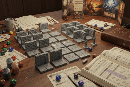 The Alcove Room — Room with Nook — Dragonlock Dungeons — Fat Dragon Games