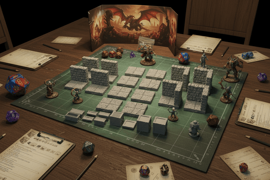 The Armory Depot — Interior Terrain — Dragonlock Dungeons — Fat Dragon Games