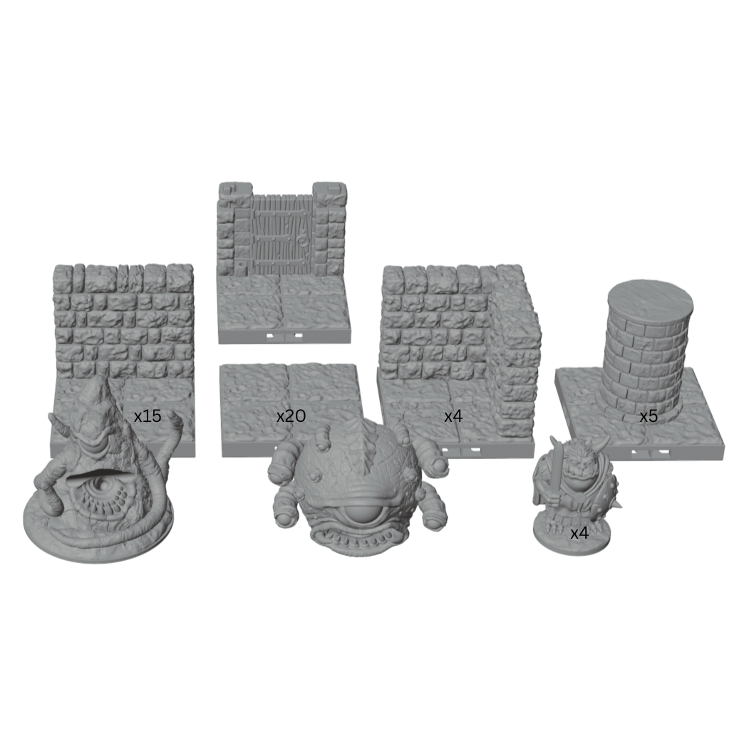 The Boss Arena — Massive Open Room — Dragonlock Dungeons — Fat Dragon Games