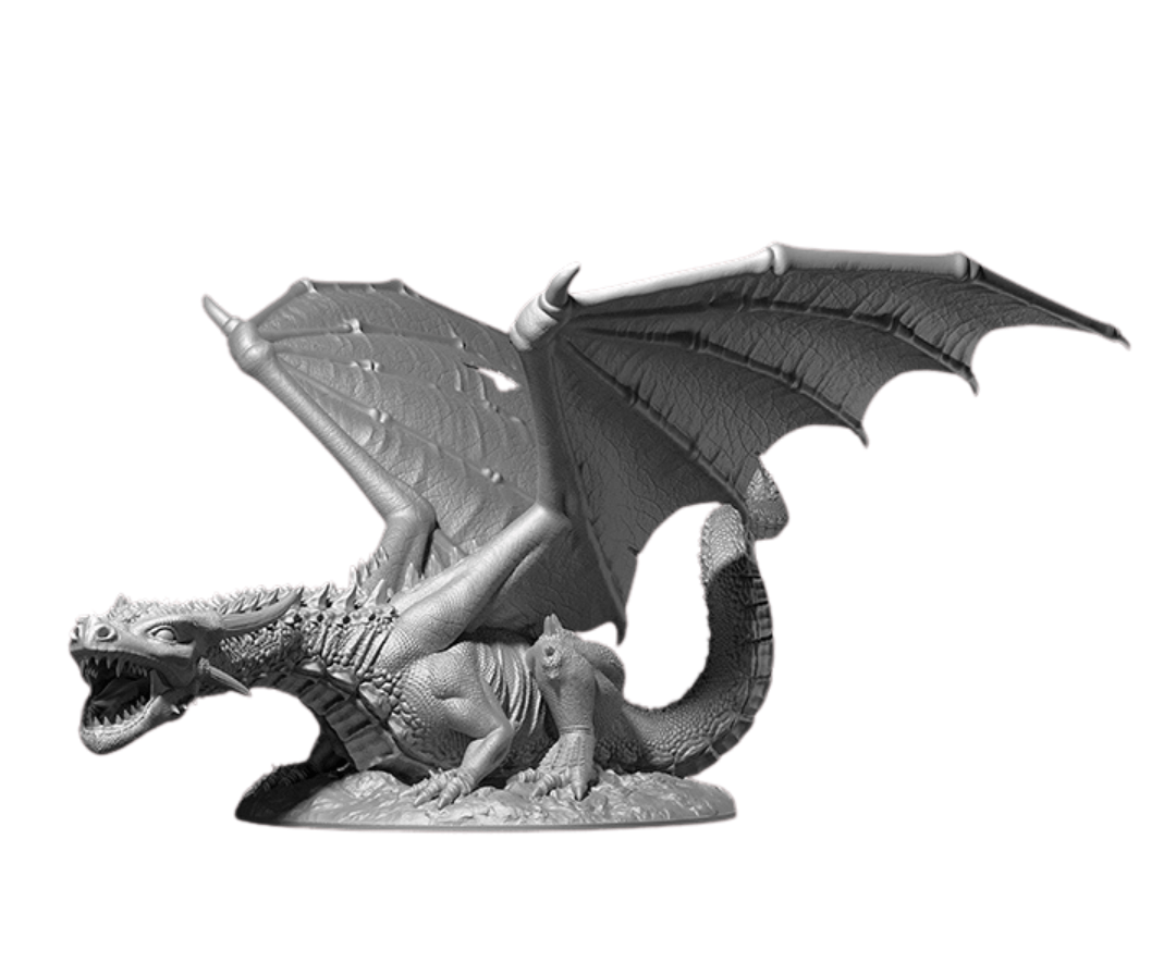 The Campaign Enders — Fat Dragon Games Boss Set — Great Dragon & Eye Tyrant Miniatures