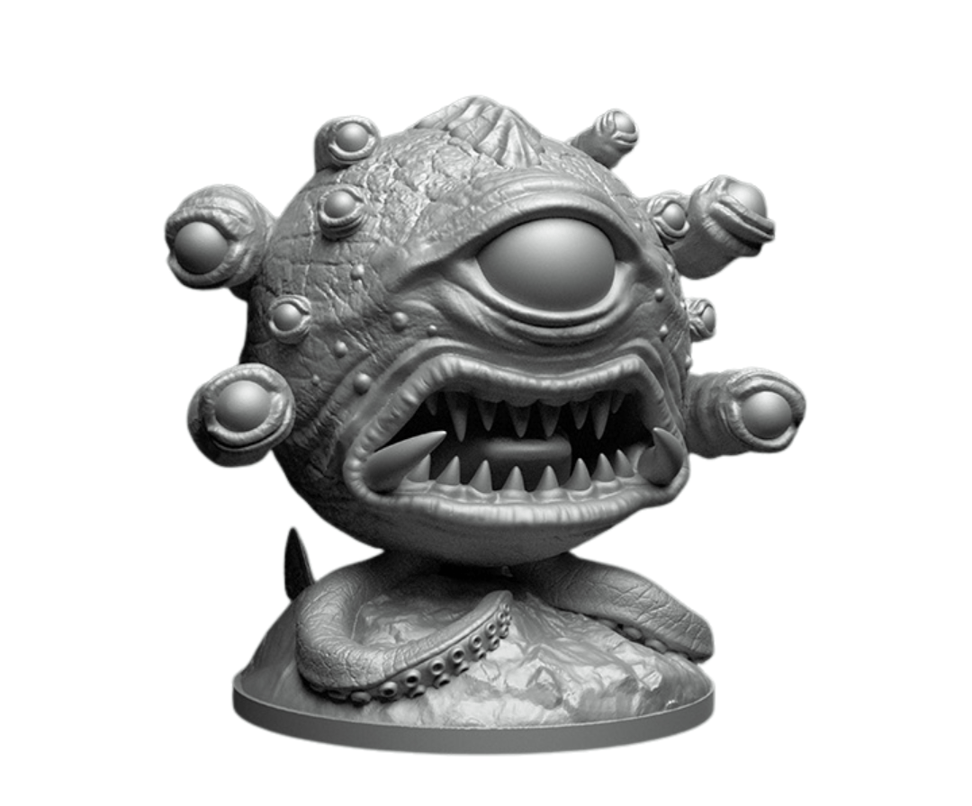 The Campaign Enders — Fat Dragon Games Boss Set — Great Dragon & Eye Tyrant Miniatures