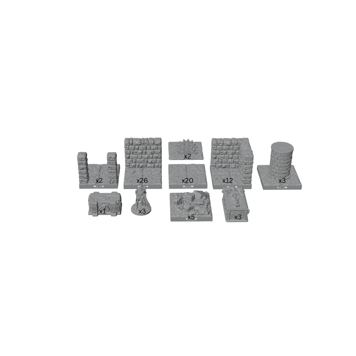 The Catacombs Mega Set — Undead Lair
